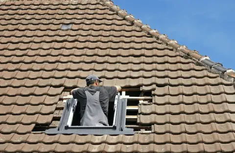 Pose de velux - Pecquencourt